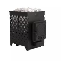 Печь банная Литком «Сибирский пар-20» «Тайна» (ДТГ-8А «Онего»)