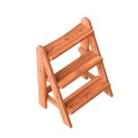 Лестница трехступенчатая POLARSPA термоберёза