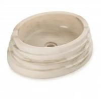 Раковина мраморная Talc РМ18 овальная