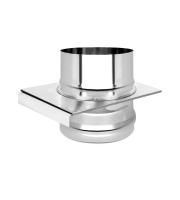 Шибер задвижной Везувий одноконтурный (сталь 0,5 мм)