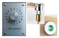 Цветное освещение для сауны WDT