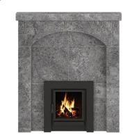 Портал для банной печи из талькомагнезита Talc TALCUM STONE ТМ03