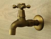 Бронзовый кран Керамия SM-12 для бани и хамама
