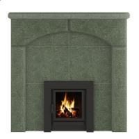 Портал для банной печи из жадеита Talc ТМ07