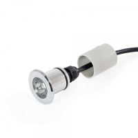 Светодиодный светильник Premier PV-1 RGBW, цвет корпуса Хром (23 Лм - синий)