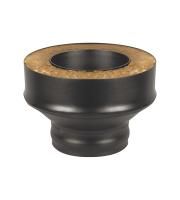 Старт-сэндвич Black Везувий двухконтурный (сталь 0,8 мм)