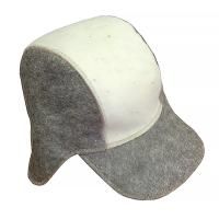 Шапка "БЕЙСБОЛКА" для бани и сауны