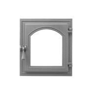 Дверка герметичная Везувий каминная 270 (не крашенная, без стекла)