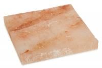 Соляная плитка из Гималайской соли шлифованная 20*20*2,5см