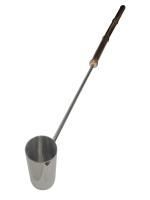 Ковш для бани и сауны Steam&Water Standart - BAMBOO (бамбуковая ручка)