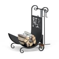 Дровница Везувий «Русский Лес» D440