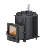 Дровяная печь Эверест Everest 24 Лёгкий пар под обкладку
