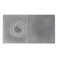 Печная плита Литком ПС1-12 (710х410х15 мм)