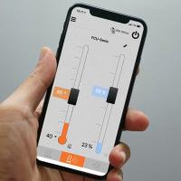 Приложение APP CONTROL Tulikivi