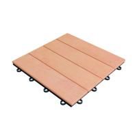 Садовый паркет POLARSPA из термодерева