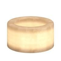 Курна с подсветкой Talc мраморная КМ94 LED