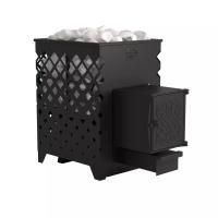 Печь банная Литком «Сибирский пар-20» «Тайна» (ДТ-4)