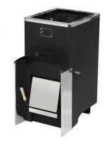 Дровяная печь Вулкан Эльбрус 16 с теплообменником