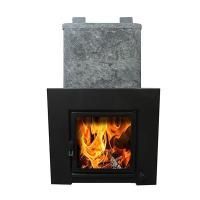 Дровяная печь для русской бани Talkorus ОНЕГО-25 CA-35 Президент с выносной топкой