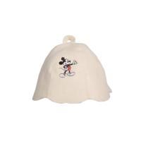 Шапка детская "МИКИ-МАУС" для бани и сауны