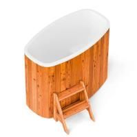 Овальная купель POLARSPA STANDART 79 DOUBLE