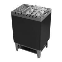 Электрическая печь с парогенератором Lang VAPO-therm V 50