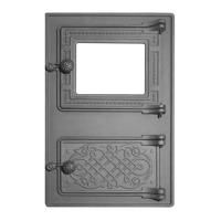 Печной портал Литком ПДТ-3С, «Любава», без стекла