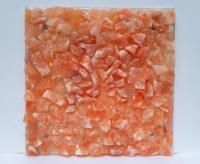 Соляное панно 500х500мм из кристаллов Гималайской соли (2-5см)
