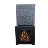 Дровяная печь для русской бани Talkorus ОНЕГО-25ТС-15 РусПар с выносной топкой