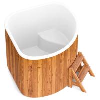 Угловая купель POLARSPA CORNER 160 BIG