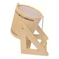 Обливное устройство 10л. "Русская забава" с пластиковой вставкой (ОПРЗ-10)