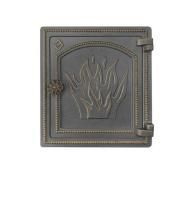 Дверка негерметичная Везувий печная ДТ-4 (Бронза)