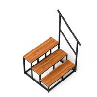 Лестница с поручнем POLARSPA термососна