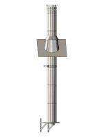 6,6 метра, диаметр 250мм