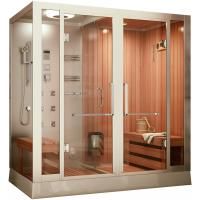 Финская сауна с душевой кабиной Frank F914R