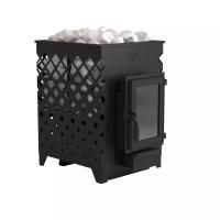 Печь банная Литком «Сибирский пар-20» «Тайна» (ДТГ-5КС «Карелия»)