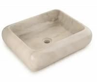 Раковина мраморная Talc РМ12 прямоугольная