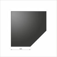 Лист напольный Везувий угловой