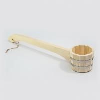 Черпак 0,25л (липа) СК для бани