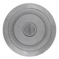 Печная круглая плита Литком ПК-4 (d480х14 мм)