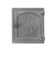 Дверка негерметичная Везувий печная ДТ-4 (не крашенная)