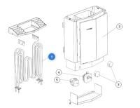 Запчасти для печи Tylo Compact 2/4