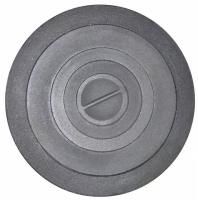Печная круглая плита Литком ПК-1 (d450х30 мм)