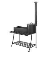 Мангал Везувий "Надежный плюс" с казаном