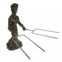 Фиксатор для мини-шампуров Литком «Грут», в патине