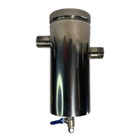 Аромаемкость для парогенераторов и фитобочек Steam&Water NEW DRAIN