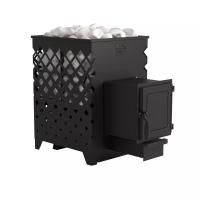 Печь банная Литком «Сибирский пар-20» «Тайна» (ДТГ-4К «Карелия»)