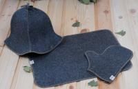 Комплект "Классика" (3 предмета) для бани