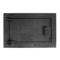 Дверка поддувальная Литком ДПУ-2Д, «Лофт»