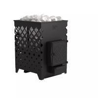 Печь банная Литком «Сибирский пар-20» «Тайна» (ДТ-4)